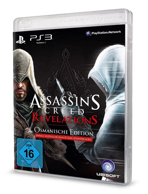 Assassins Creed Revelation Osmanische Edition Release Packshot