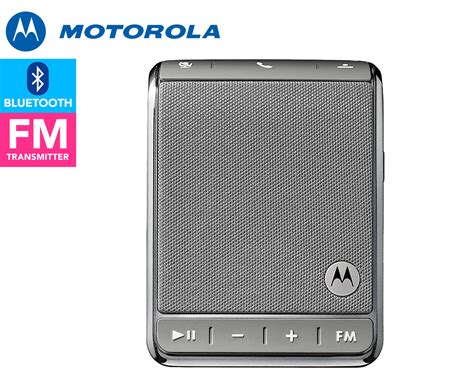 Motorola Roadster 2 Universal Bluetooth In Car Speakerphone Black