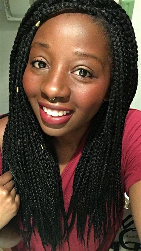 2020 popular 1 trends in mother & kids, beauty & health with nappy outer and 1. Getting Box Braids Showed Me That People Ask Black Women ...