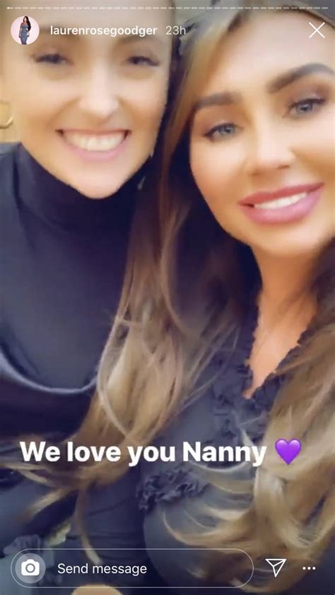 Lauren Goodger Blasted By Fans For Posting Social Media Videos Of Her Nan S Funeral Heart
