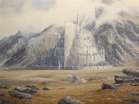 Pin By Rebecca Barter On Lord Of The Rings Alan Lee Fantasy