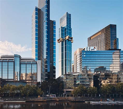 The Southern Hemispheres Tallest Residential Tower Rises In Melbourne