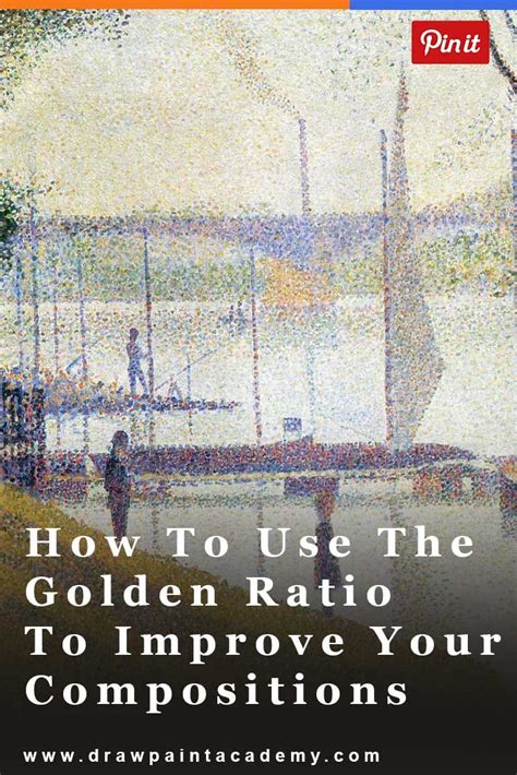 Using The Golden Ratio Aka Golden Mean To Improve Your Artworks Art