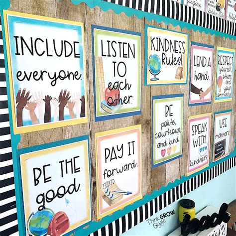 6 Bulletin Board Ideas To Leave Up All Year Long In Your Classroom