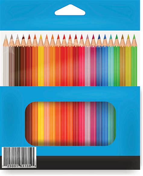110 Color Pencil Box Illustrations Royalty Free Vector Graphics