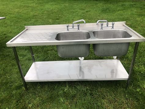 Used Stainless Steel Sinks Francis Overall Machinery