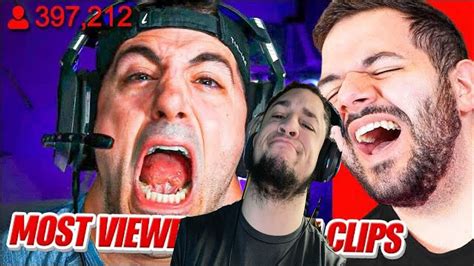 Reacting To Nick Mercs Most Viewed Twitch Clips Youtube
