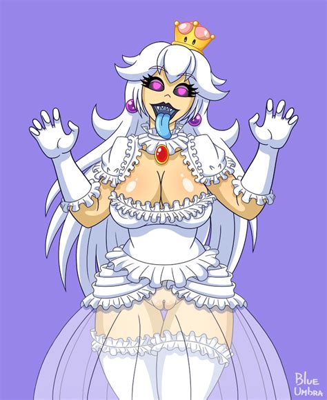 Queen Boo Dress Version By Blueumbra Hentai Foundry