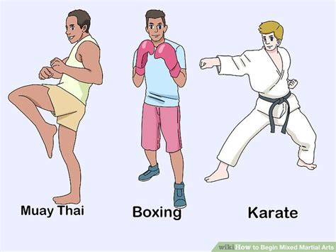 3 Ways To Begin Mixed Martial Arts Wikihow