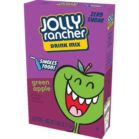 Jolly Rancher Singles To Go Drink Mix — Snackathon Foods