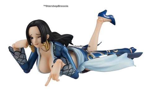One Piece Variable Action Heroes Boa Hancock Ver Blue Action