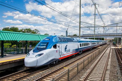 Amtraks New Acela Improves Efficiency Speed Asces 2021