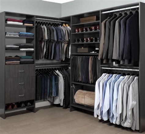 We did not find results for: Walk In Men's Closet Organizer in a Contemporary Licorice ...