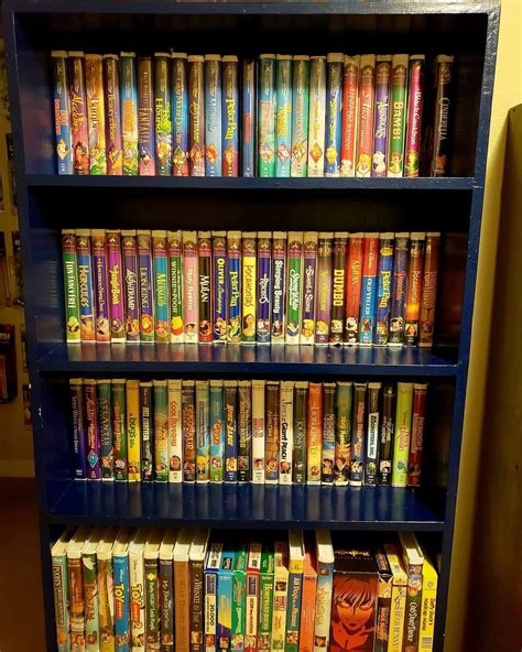 My Disney Masterpiece Collection Vhs Tapes Part 4 Youtube