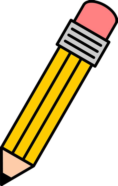 Happy Cartoon Pencil On Transparent Background Png Similar Png Hot Sex Picture