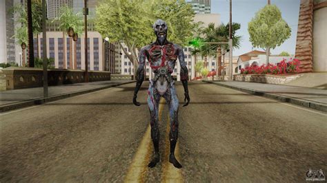 Mass Effect 3 Husk Gore For Gta San Andreas