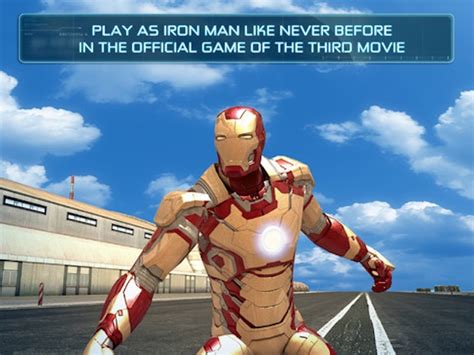 Iron Man 3 The Official Game Comes To Iphone Ipad And