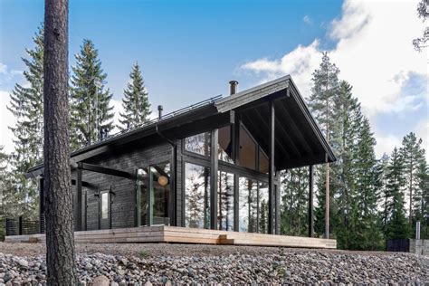Check spelling or type a new query. Log Cabin Kit Homes from Finland | Cabin kit homes, Modern ...