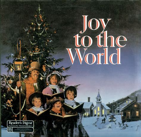 Readers Digest Joy To The World Rba218 Vinyl Lp Christmas Record