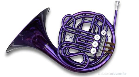 Purple Bbf Double French Horn Highest Quality New Ebay