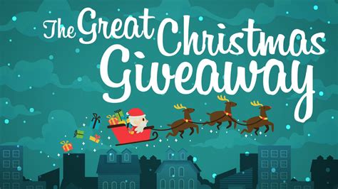 The Great Christmas Giveaway Christmas Games Download Youth Ministry