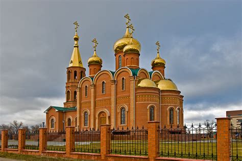 Russisch Orthodoxe Kirche Foto And Bild Asia Central Asia Kazakhstan