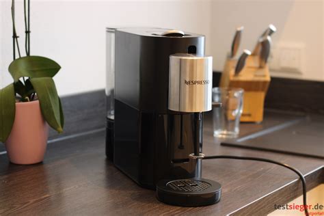 Nespresso citiz par krups, une élégance urbaine. Test: Krups Nespresso Atelier XN890 Kaffeekapselmaschine ...