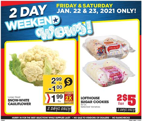 Sunshine Foods Current weekly ad 01/20 - 01/26/2021 [10] - frequent-ads.com