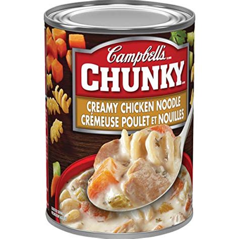 Campbells Chunky Soup Creamy Chicken Noodle Soup 540ml Imported From Canada Pricepulse