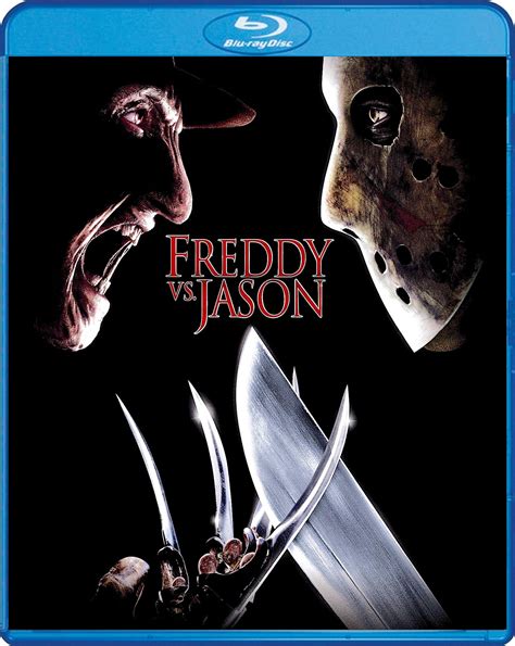 Freddy Vs Jason Blu Ray Scream Factory Jason Voorhees Film Cover