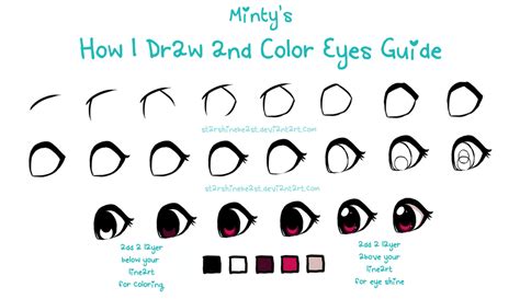 How To Draw Eyes Useful For Anime Eyes By Starshinebeast On Deviantart