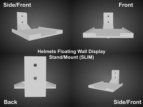 wall mount for lego® helmets collection etsy