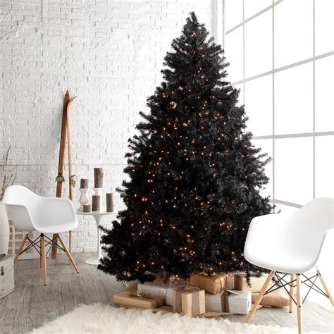 30 Black Christmas Tree With Decorations Decoomo