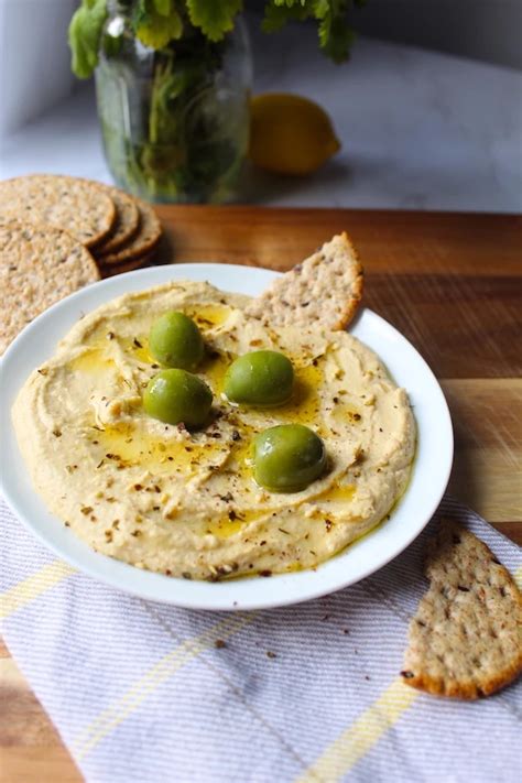 Easy Mediterranean Hummus Hello Brazelina