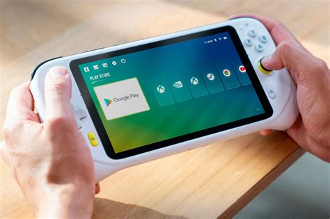 Logitechs Leaked Cloud Gaming Handheld Supports Android Games