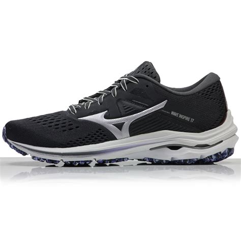 Mizuno Wave Inspire 17 Women S Running Shoe Blackened Pearl Violet