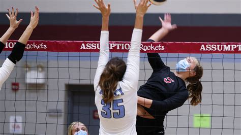 High School Volleyball District Tournaments Schedules And Rankings