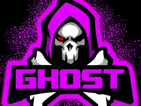 Ghost Logo By Mike Smith On Dribbble