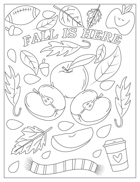 5 Free Fall Coloring Pages To Celebrate The Changing Seasons I Spy