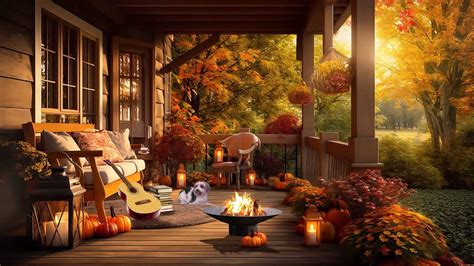 Music Heals The Heart With Autumn🍁 Gentle Music Restores The Nervous