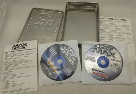 Ar Action Replay Max Sony Playstation 2 Ultimate Cheat System Ps2 Code
