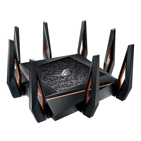 Their routers can typically handle streaming and gaming, even with multiple devices are accessing a router simultaneously. ASUS ROG Rapture GT-AX11000 Wireless-AX Tri-Band WiFi 6 ...