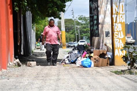 The Accumulation Of Garbage Is A Constant Problem In The Ozama