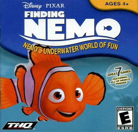 Finding Nemounderwater World Fun Of