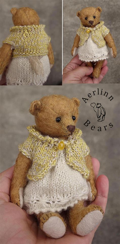 Bailey By Aerlinn Bears Mohair Teddy Bear Teddy Bear Teddy Bear Doll