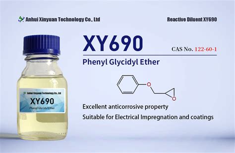 Cas 122 60 1 Xy690 Phenyl Glycidyl Ether Electronic Grade Epoxy