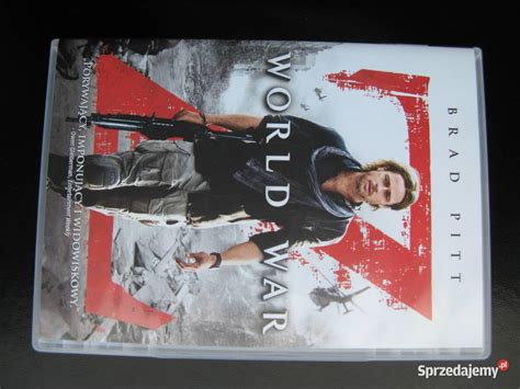 Dvd World War Z Brad Pitt Polski Lektor Poznań Sprzedajemypl