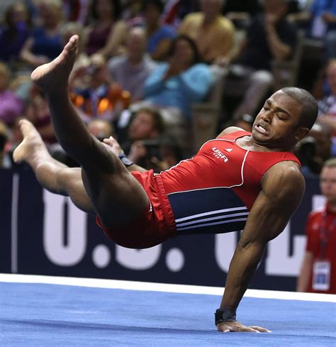 American Gymnasts Head To Olympics By Way Of Cuba And The Bronx The
