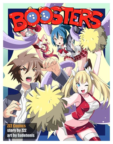 Boosters Porno Comic Reycomix