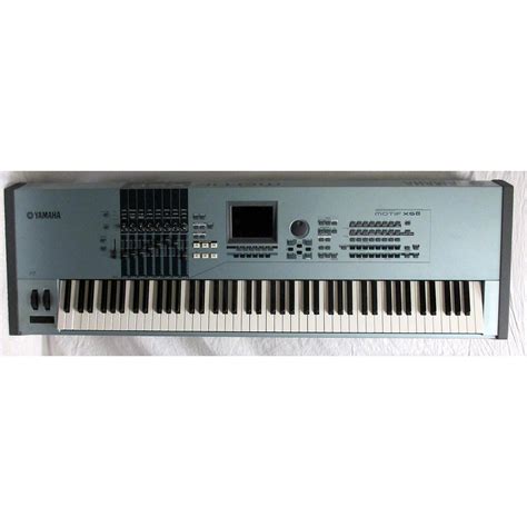Yamaha Motif Xs8 88 Key Keyboard Workstation Musicians Friend